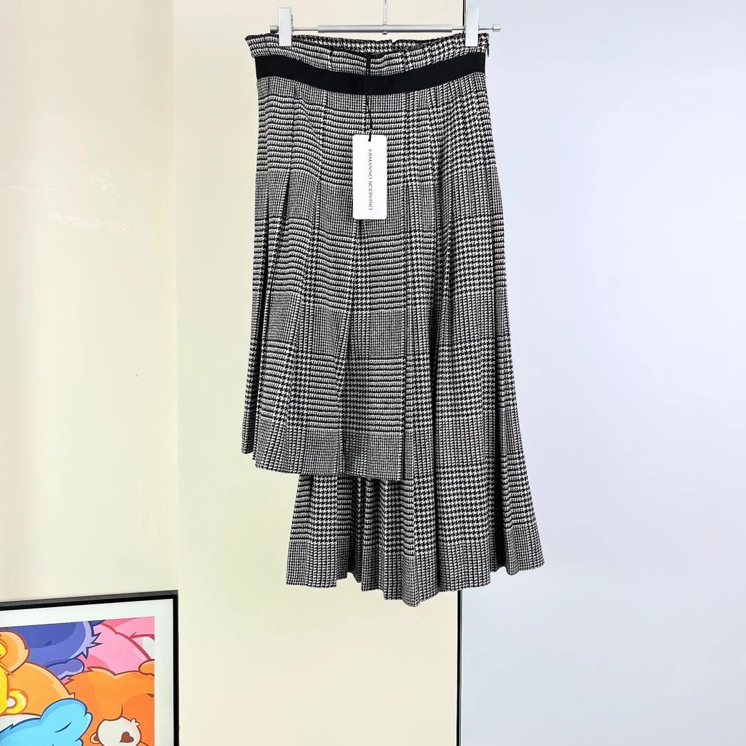 闲置/ErmannoScervino/半身裙/38码/Xsp36752