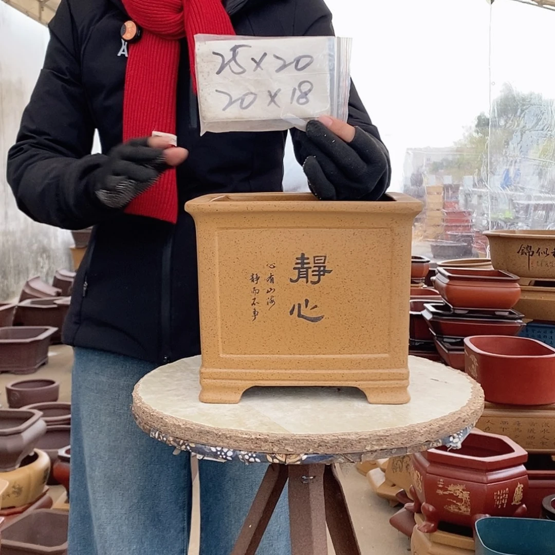 花盆紫砂紫砂花盆