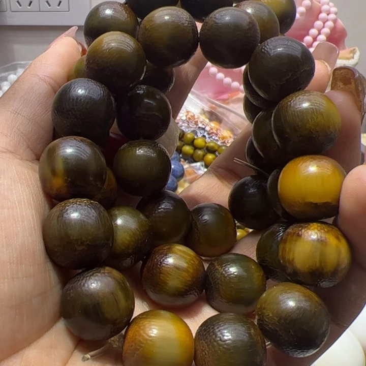 非金属无1.6圆珠西方手串
