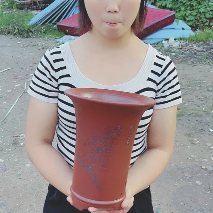 紫砂花盆宜兴紫砂精品花盆