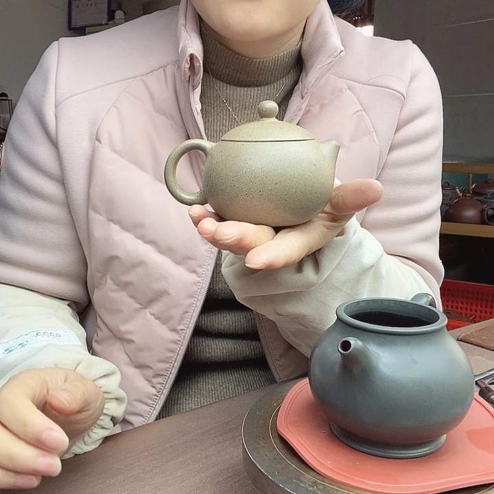 无***为紫砂茶壶紫砂壶手工