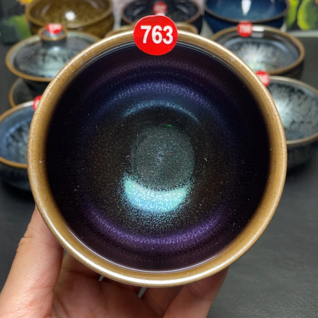 茶盏763 建窑建盏茶盏