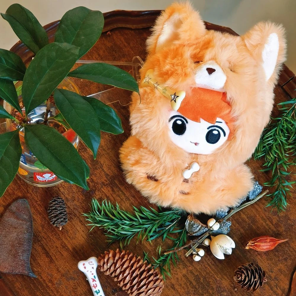 漫库正版 咎由自取三期 湛鸦鸦与燎汪汪系列努努娃娃套组月光水母