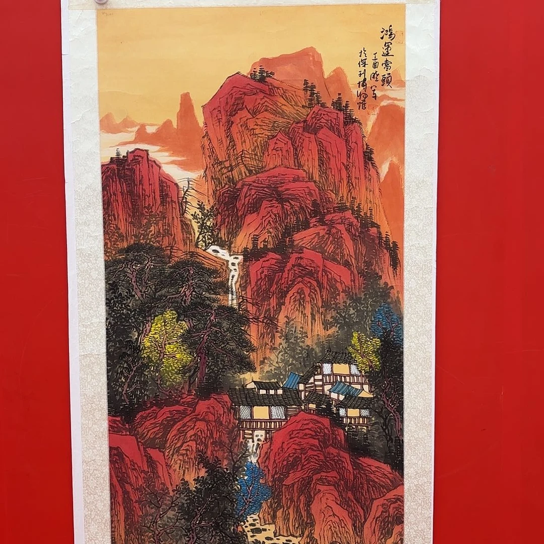 国画国画作品展示