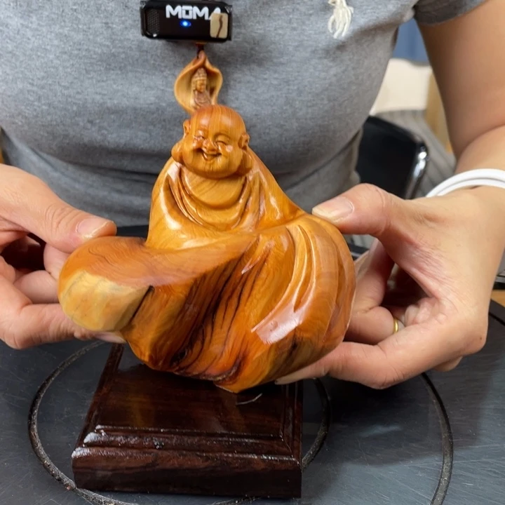 柏木（崖柏）随型摆件