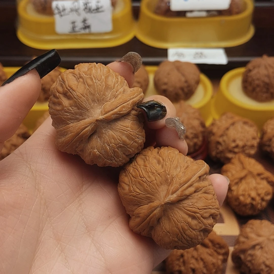 吊坠文玩核桃40全品元宝