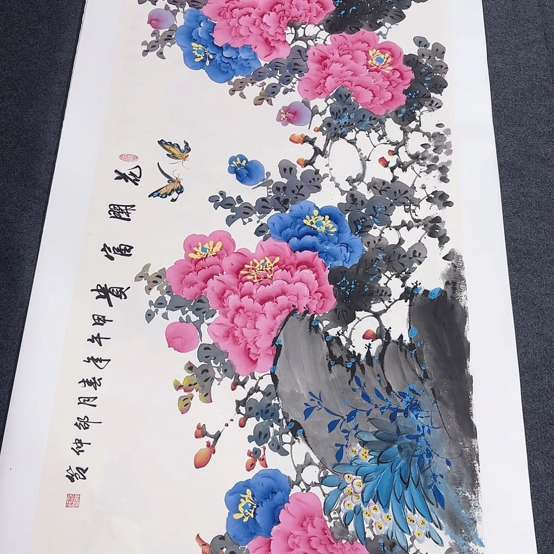 客厅年画装饰画客厅