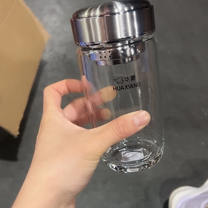 华象单层烫手玻璃杯4604602233-6