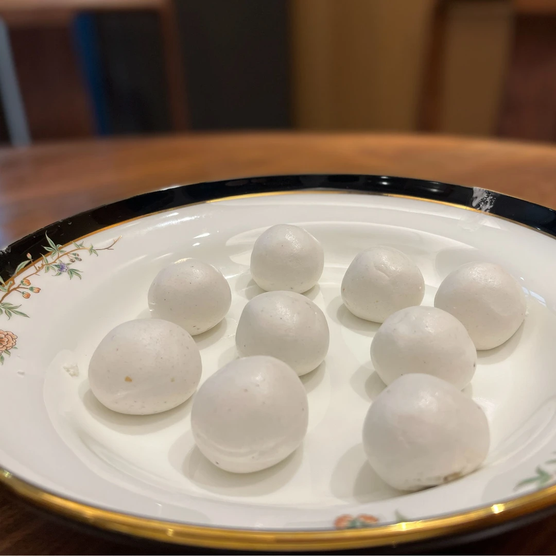 驻夏民宿纯手工白芝麻汤圆小汤圆（一盒十个）
