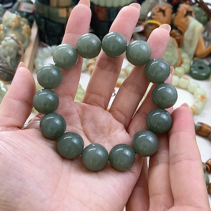 未镶嵌手链和田玉