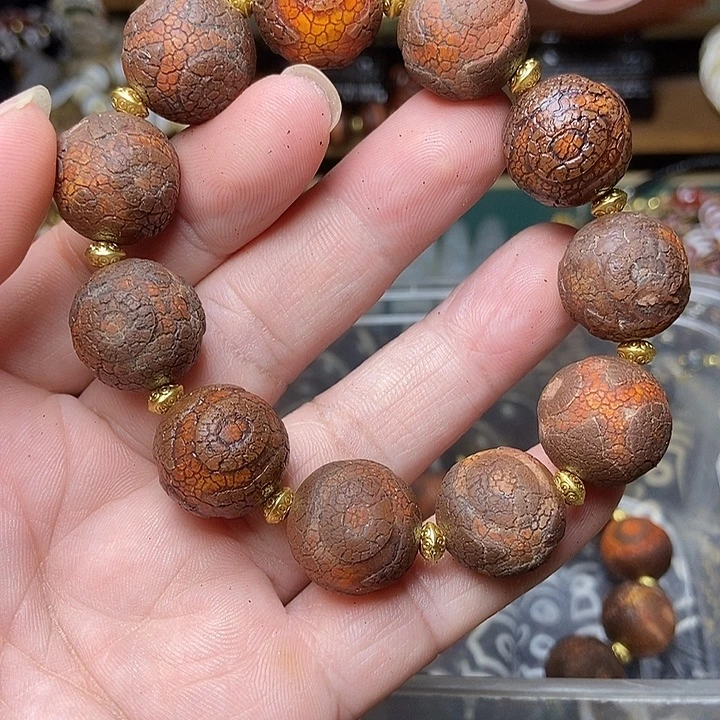 玛瑙/玉髓未镶嵌手链