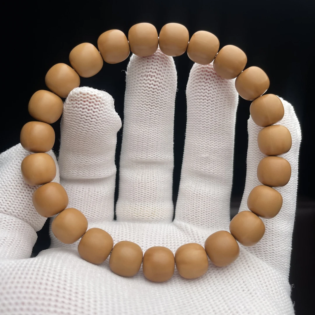 相遇-老型全品精工A级猴头核桃手串包毕业