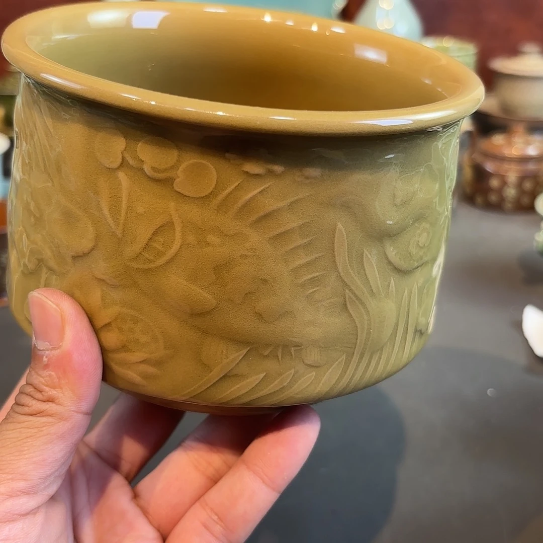 瓷片龙泉青瓷福利青瓷