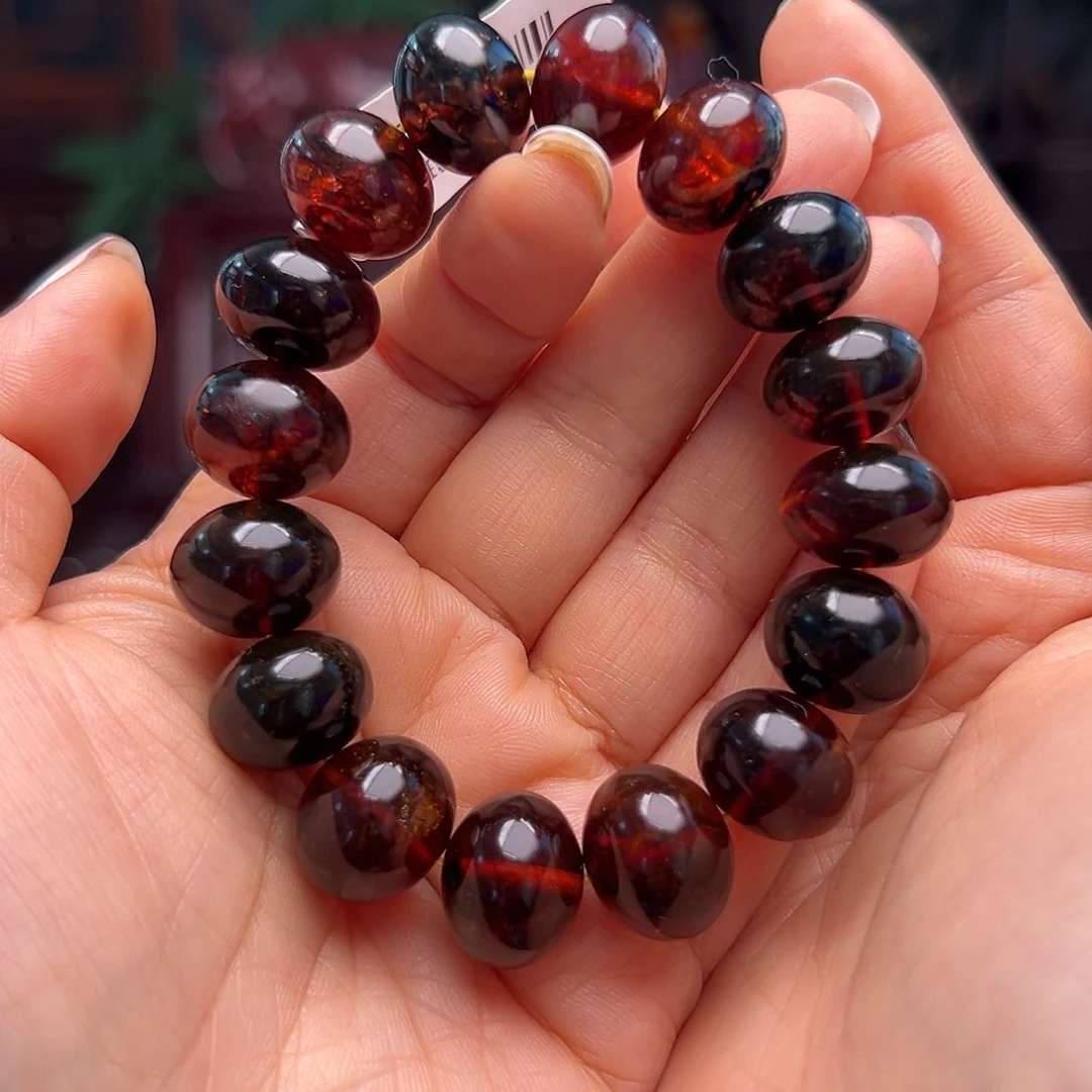 琥珀裸石未镶嵌龙**跃抚顺琥珀10323。15m m