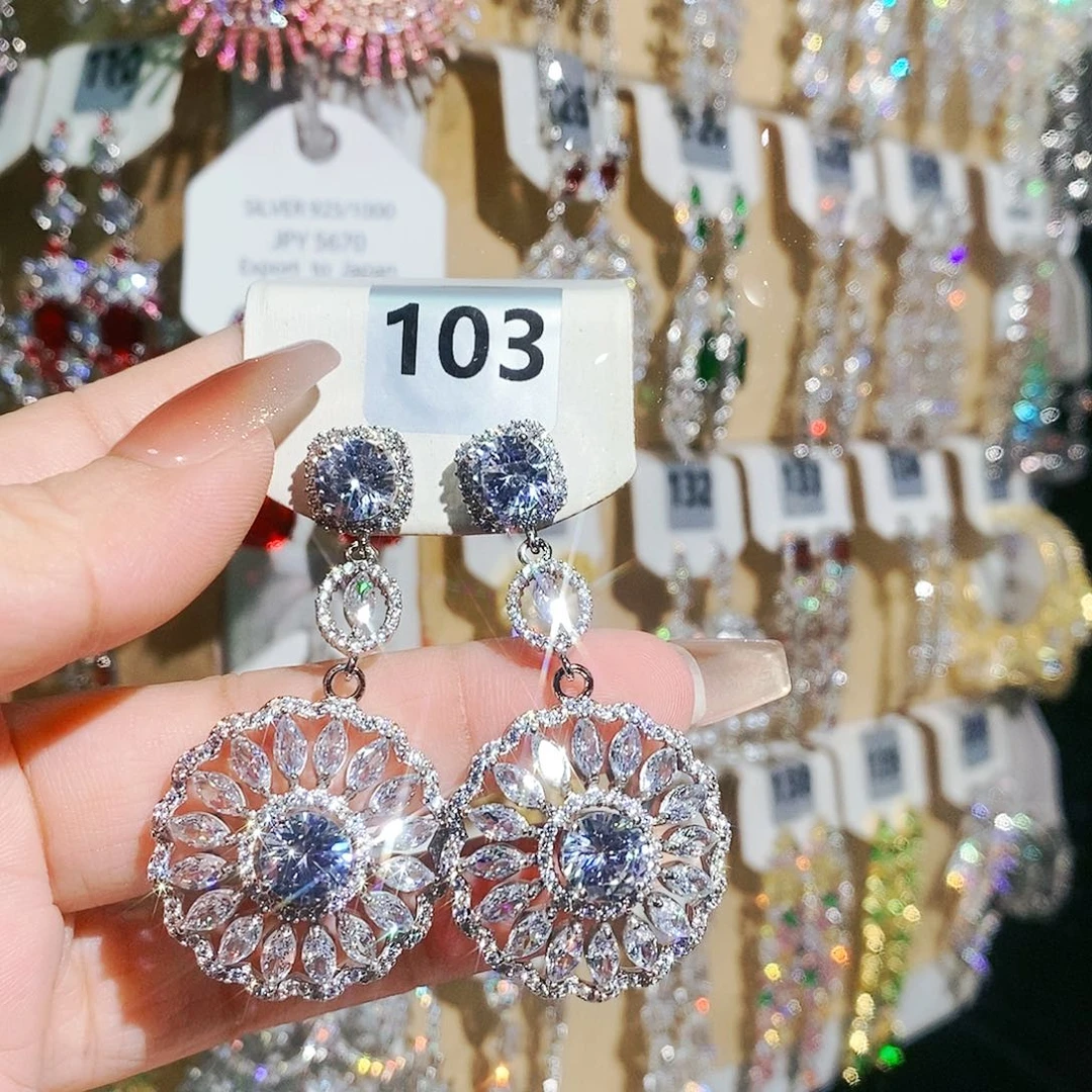 非金属合成立方氧化锆925银