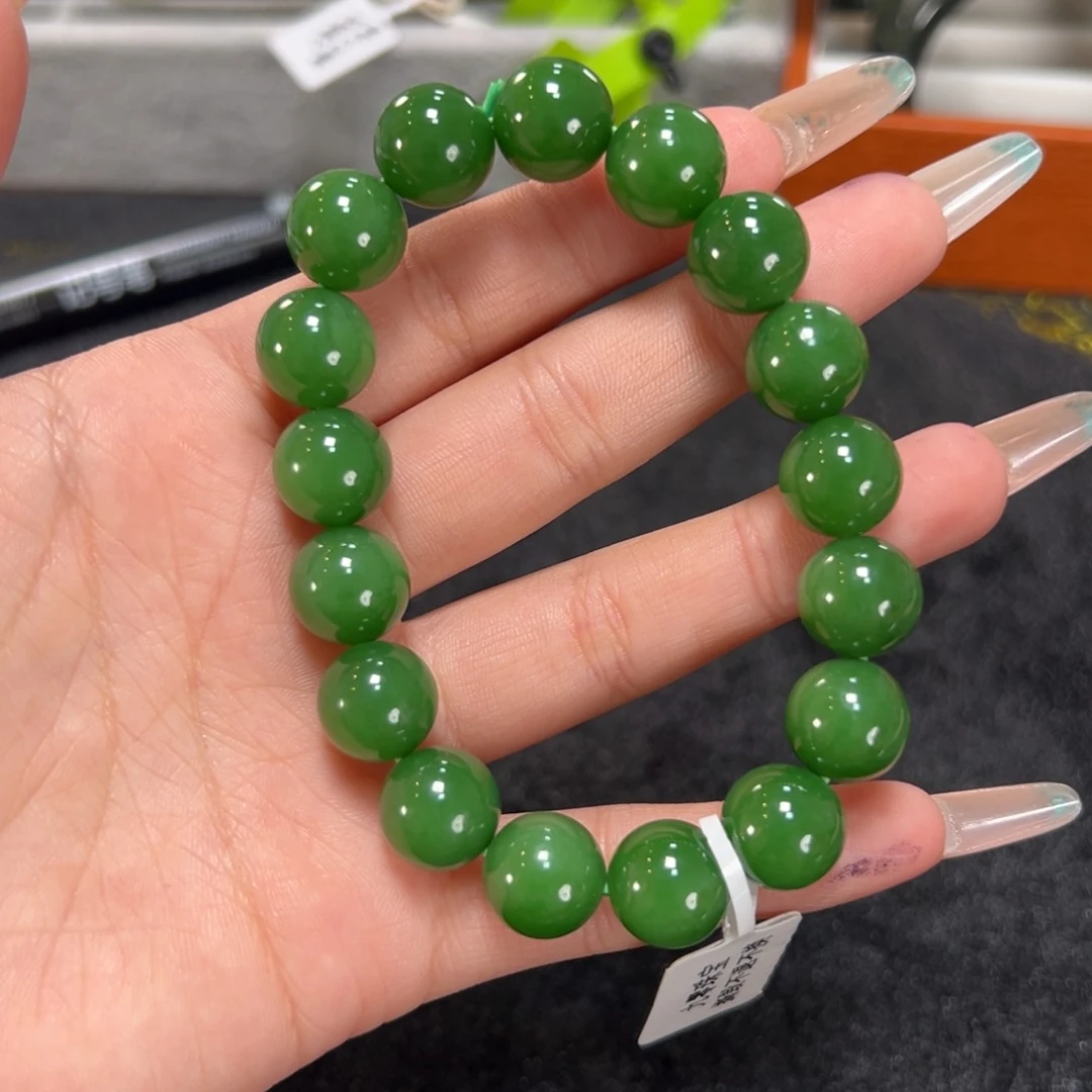 未镶嵌手串和田玉B0444
