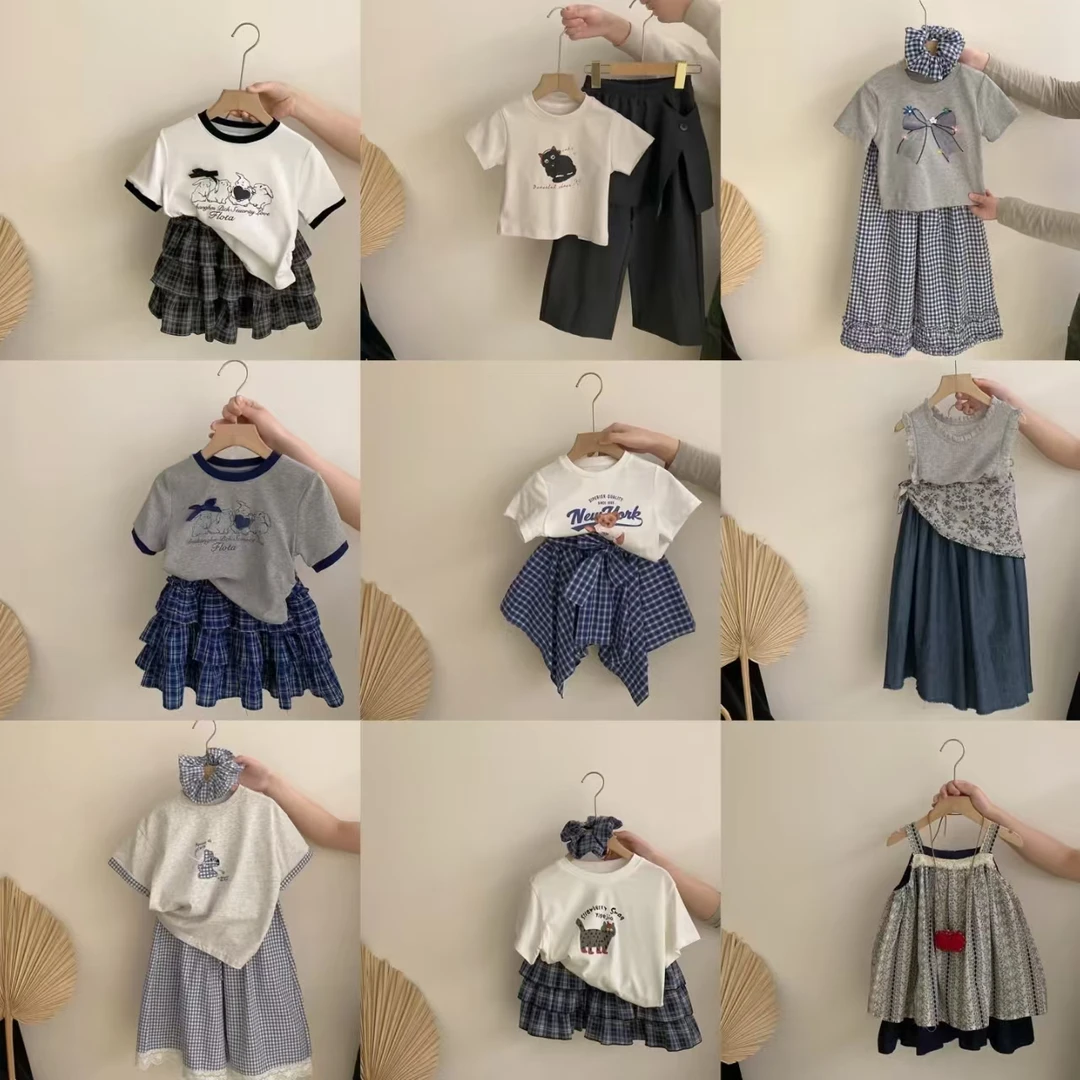 咿咿呀-海盐饼干编码下单儿童服饰-A