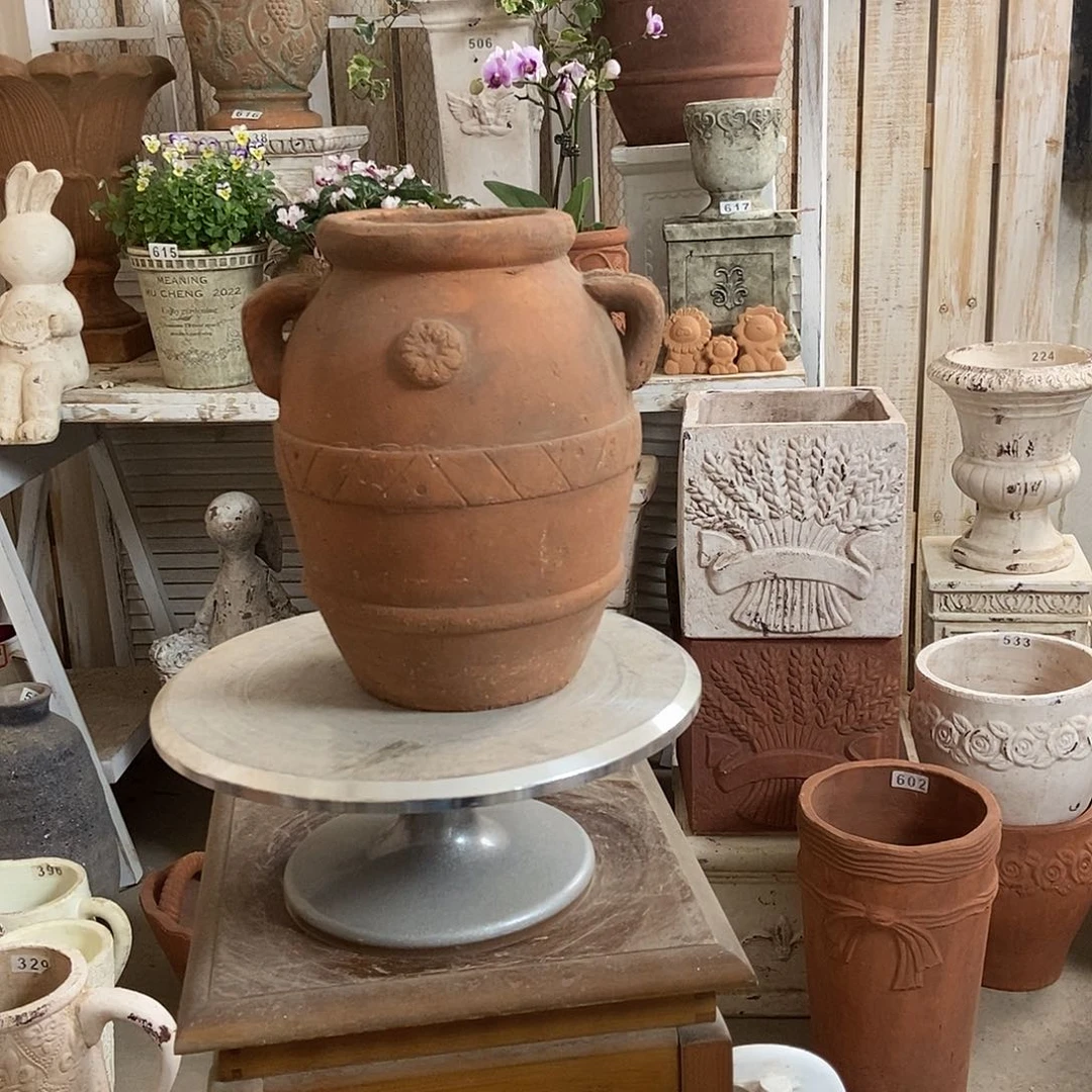 小号神罐口13内10高26.5手压痕迹