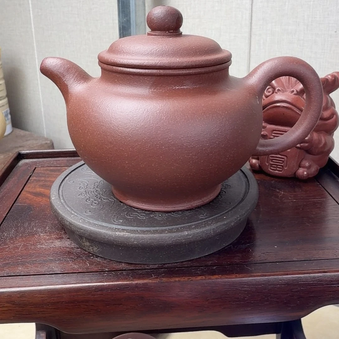 掇只壶170cc紫泥的