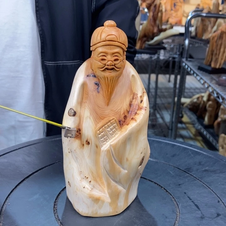 柏木（崖柏）随型摆件