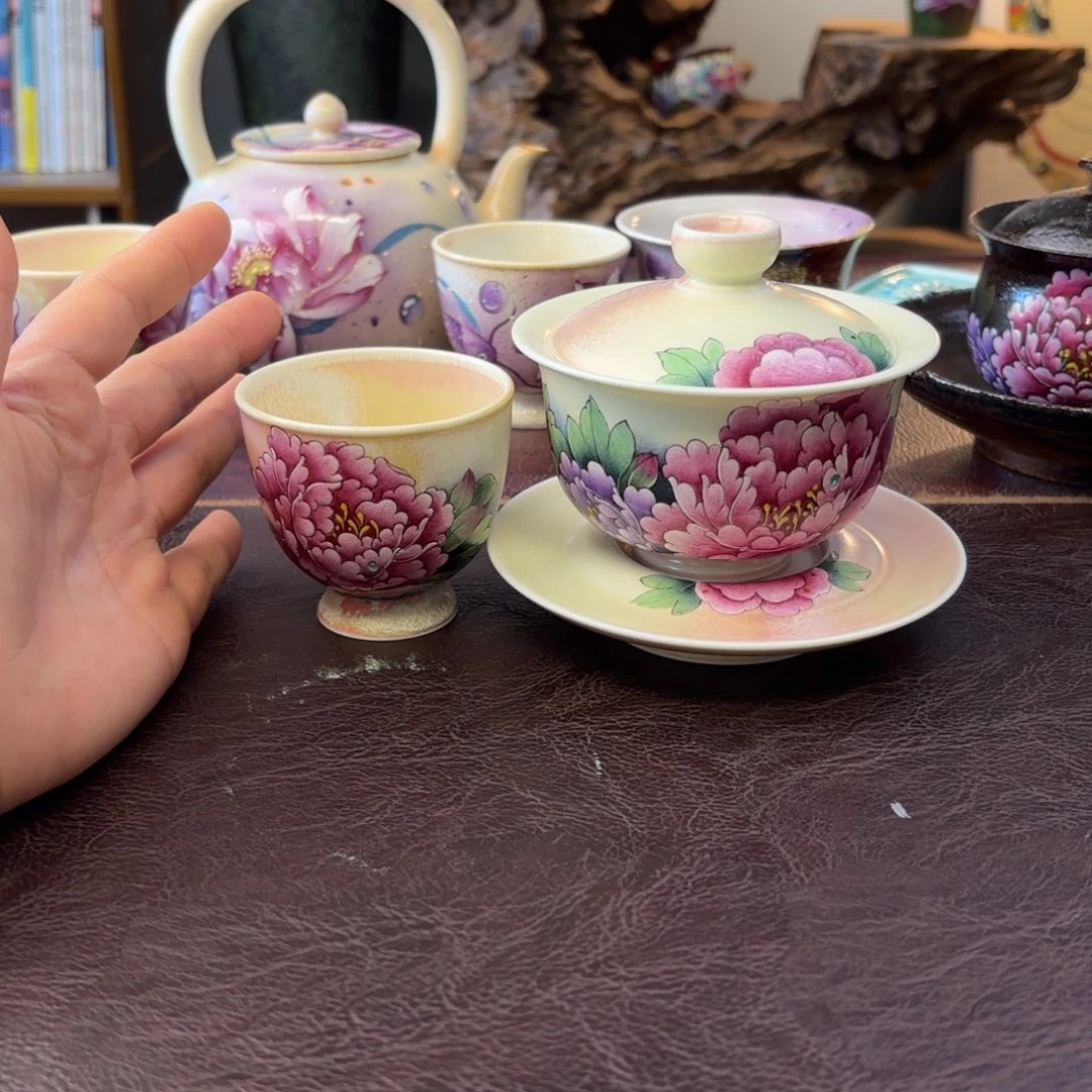 景德镇纯手工制作工艺陶瓷