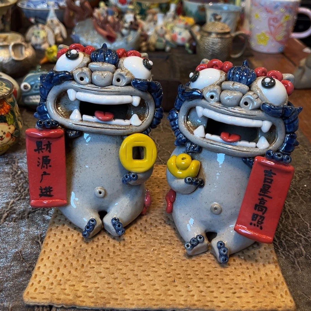 瓷片景德镇设计师手作陶瓷