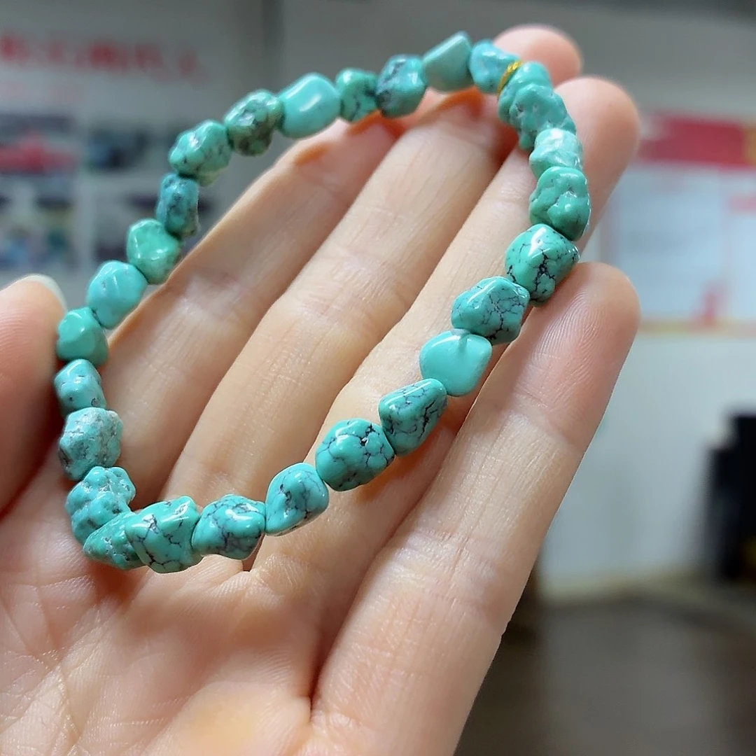 未镶嵌绿松石珠宝奇石清*