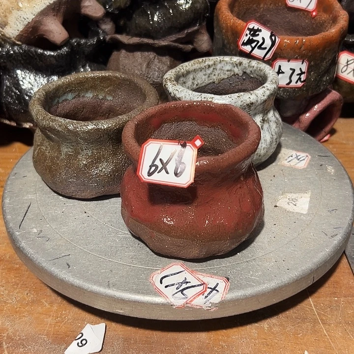 粗陶花盆制作就这样了么