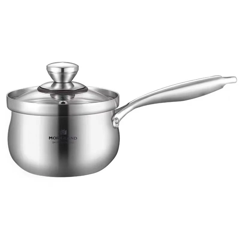 莫克兰德纳尔304不锈钢辅食锅实用家用辅食锅多规格奶锅