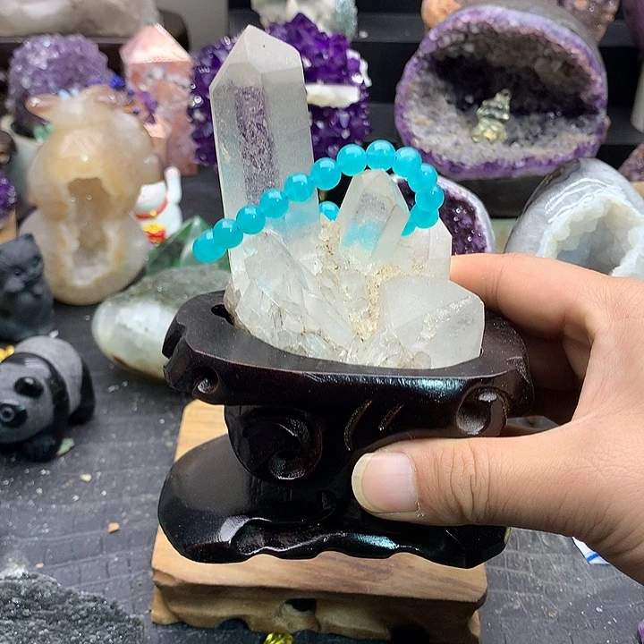 水晶大型摆件（非配饰）未镶嵌