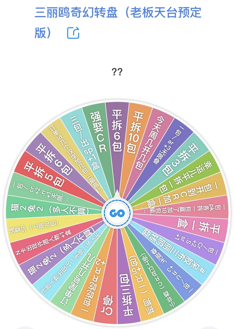 【拆盒】（大转转）呆胶不三丽鸥奇幻身份证【盲盒拆开不支持退换】