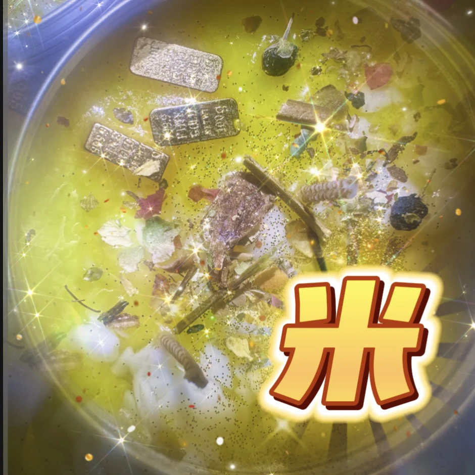 3个满月米x米蜡烛