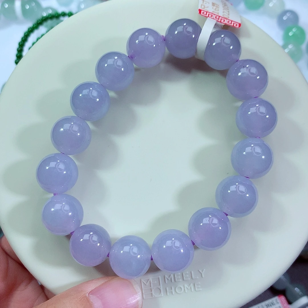 未镶嵌手链翡翠卡12.5