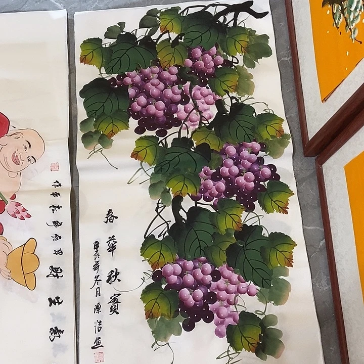 三个张画廊直播间！