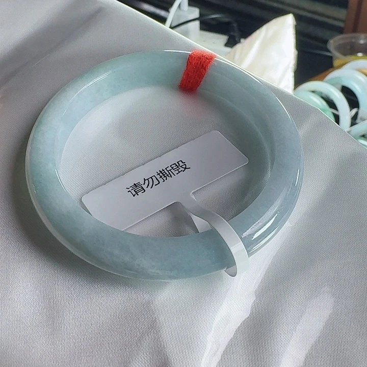 未镶嵌手镯翡翠52.8-5015