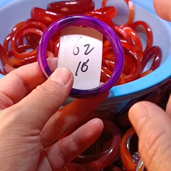 玛瑙/玉髓未镶嵌手镯