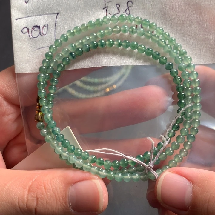 定制翡翠未镶嵌识*