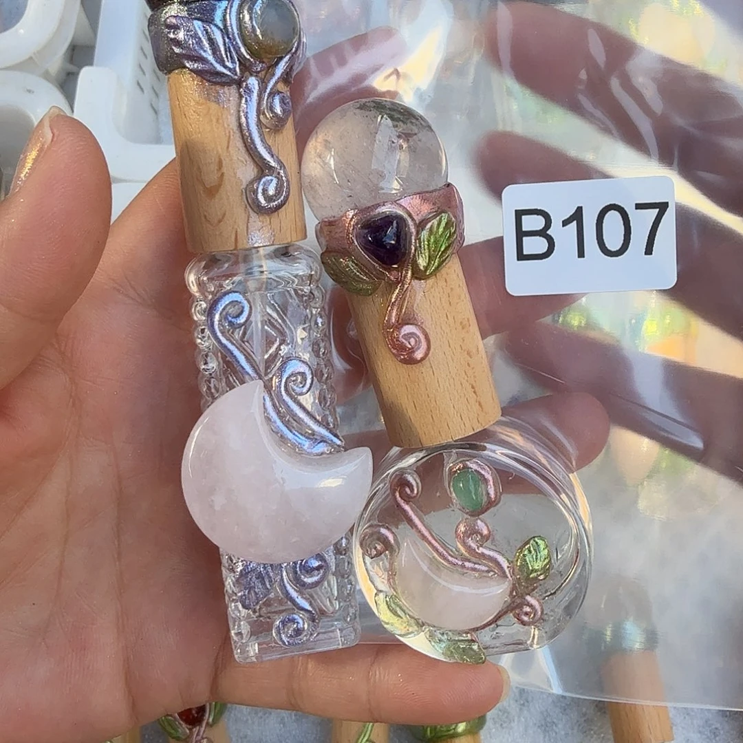 爱****未镶嵌颈饰紫晶绿