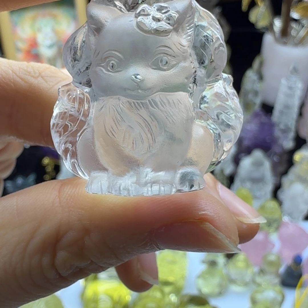 水晶珠宝半成品未镶嵌