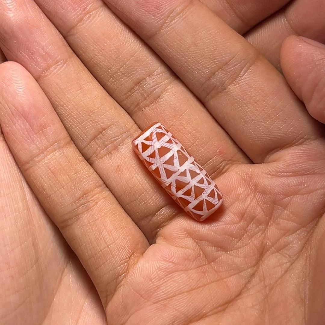 玛瑙/玉髓单珠未镶嵌董*