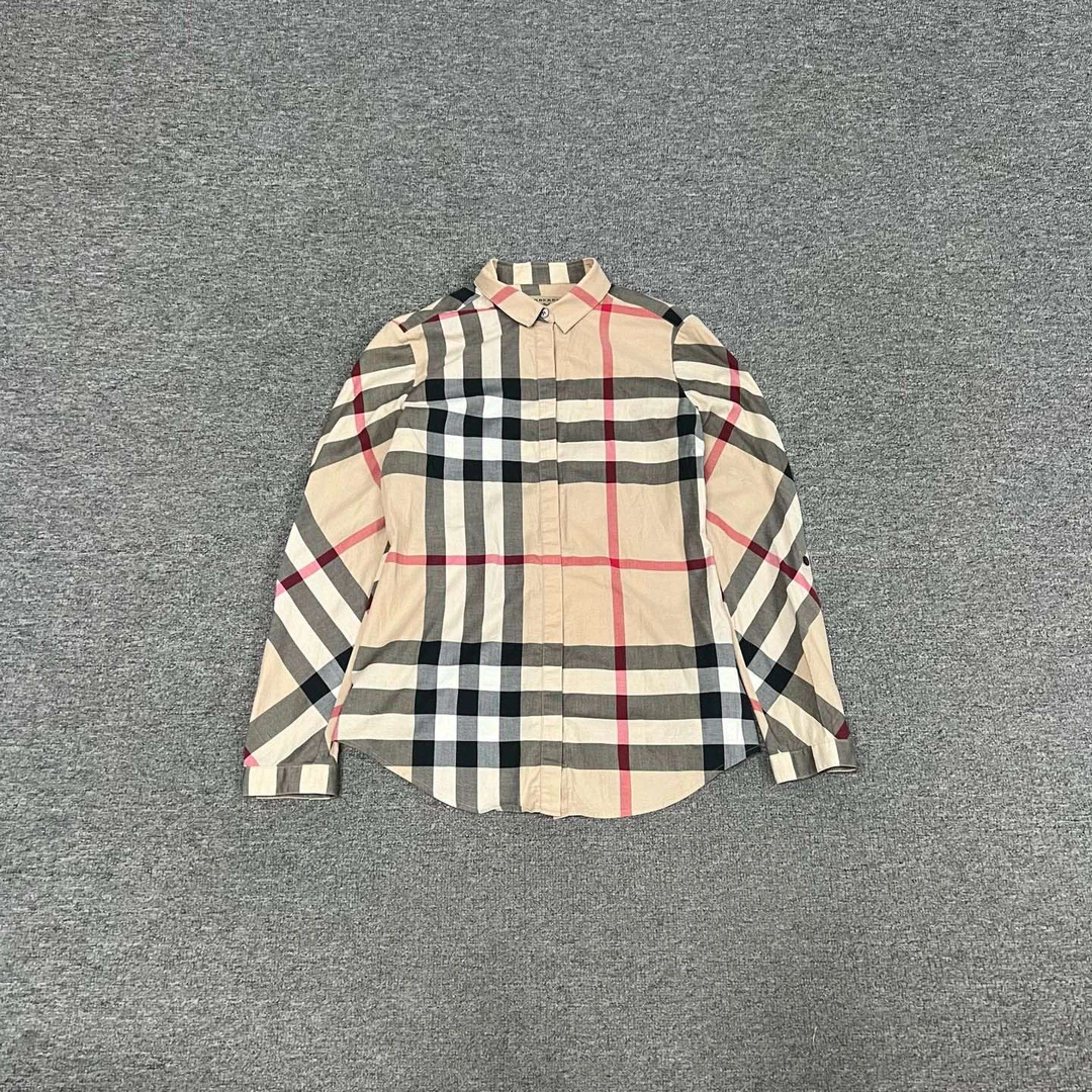 99新 AMIPARIS Burberry 收腰 衬衫xs码