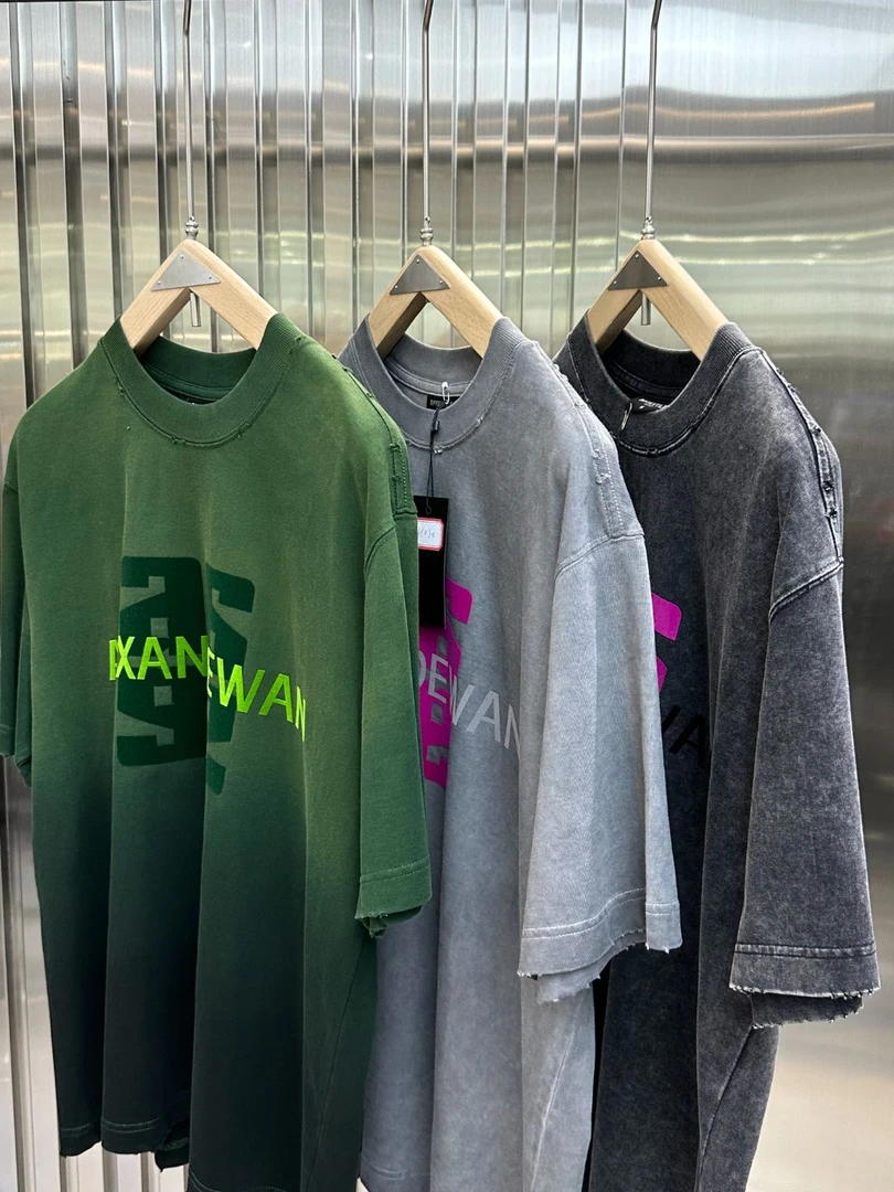 成哥潮牌高品质重磅水洗短袖T恤-030