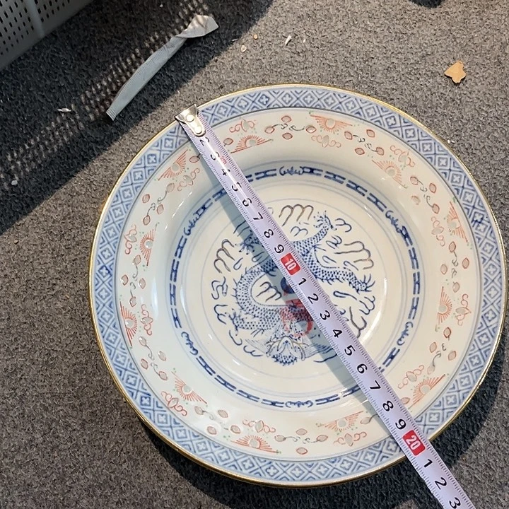 景德镇陶瓷窝盘玲珑