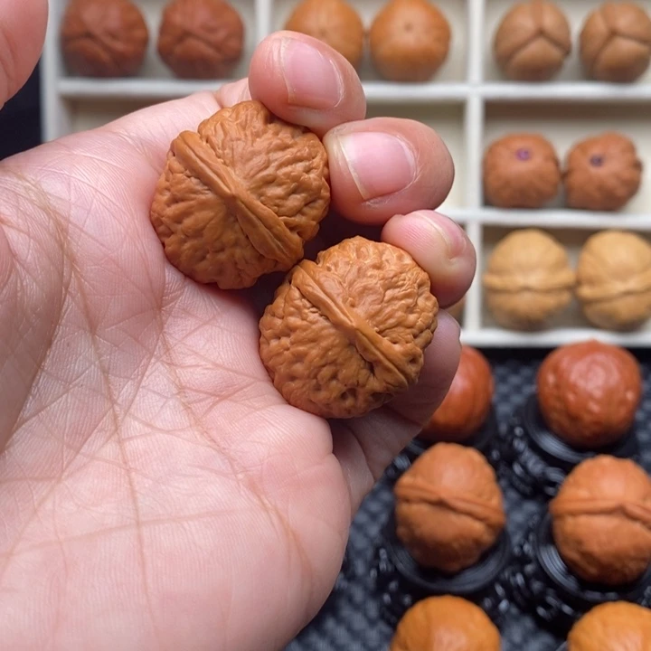 幸***乐吊坠文玩核桃精品小手捻