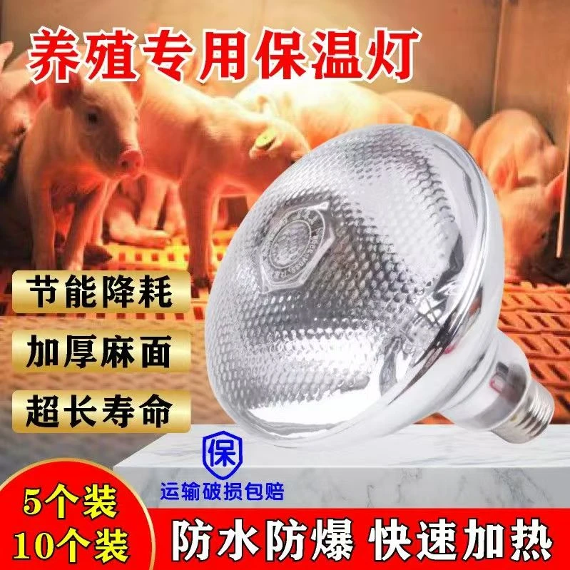 保温灯养殖取暖猪用兽用保温灯猪牛羊取暖灯养殖保温灯鸡鸭保暖