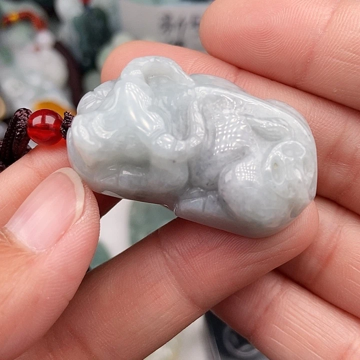 未镶嵌挂件翡翠翡翠