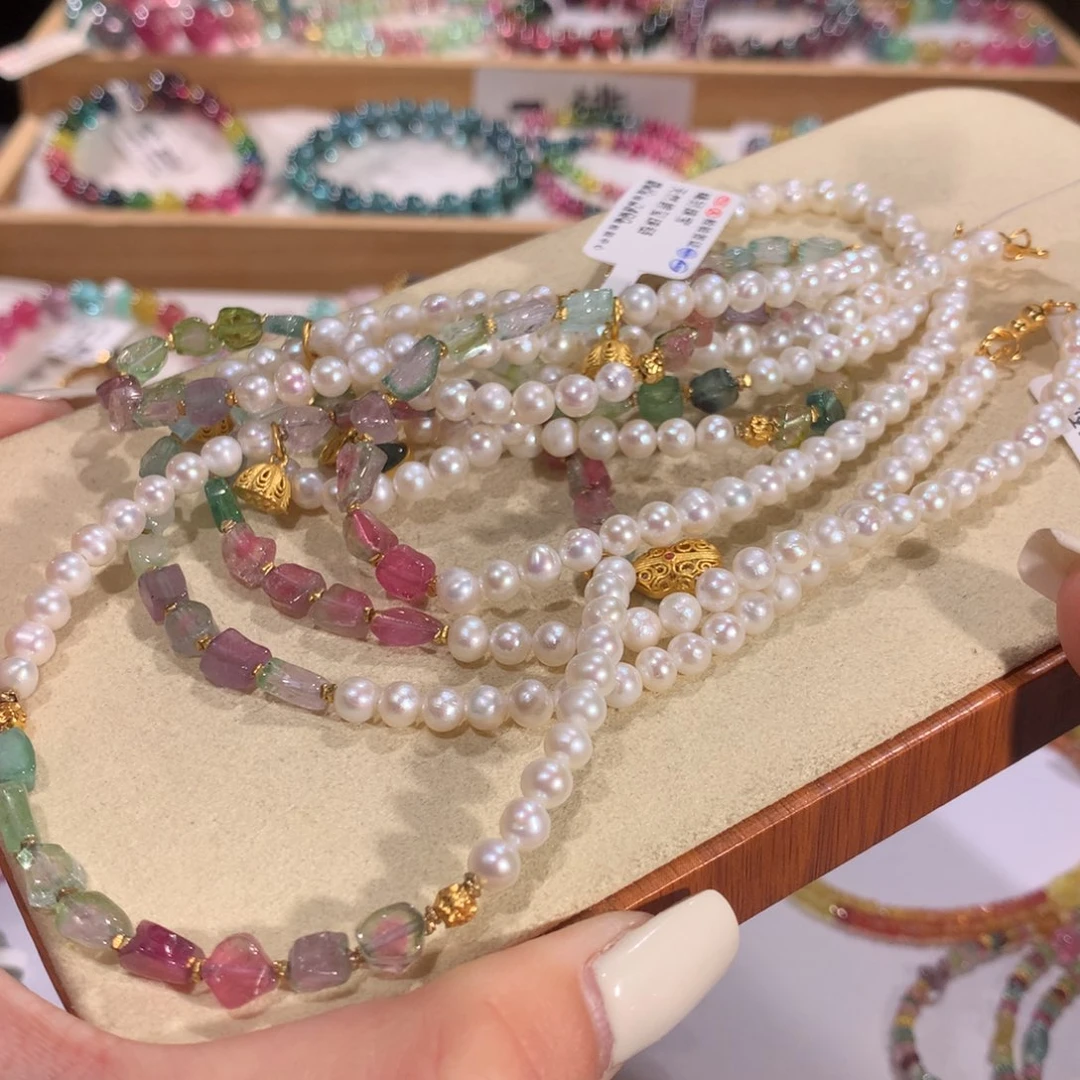 碧玺多样性发货一件未镶嵌