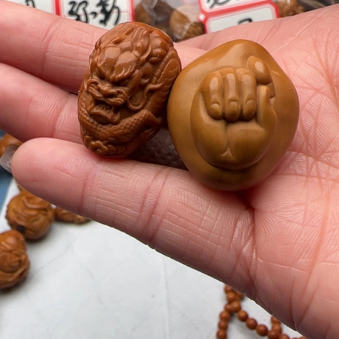 橄榄核吊坠橄榄核