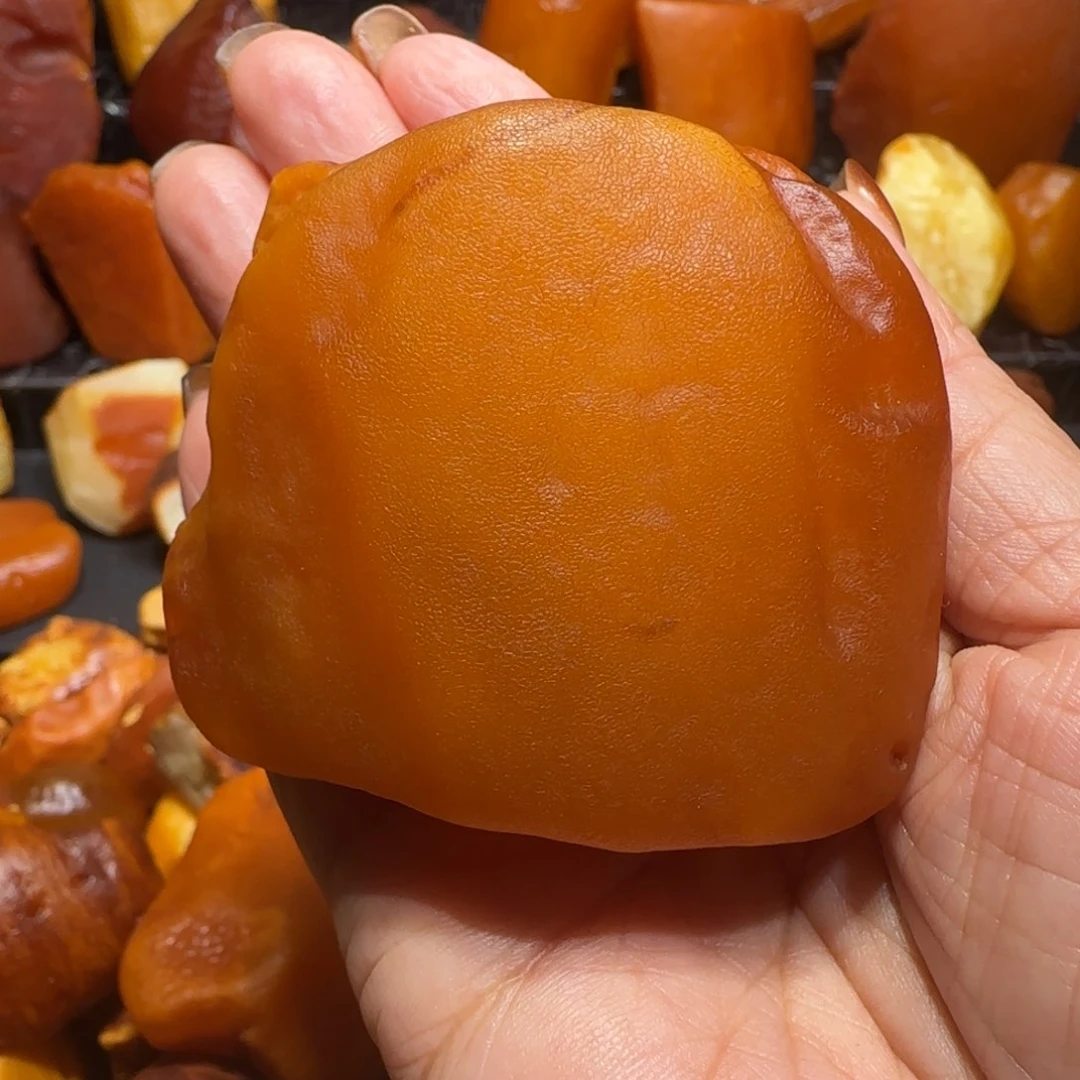 定制琥珀未镶嵌爱****生专属定制