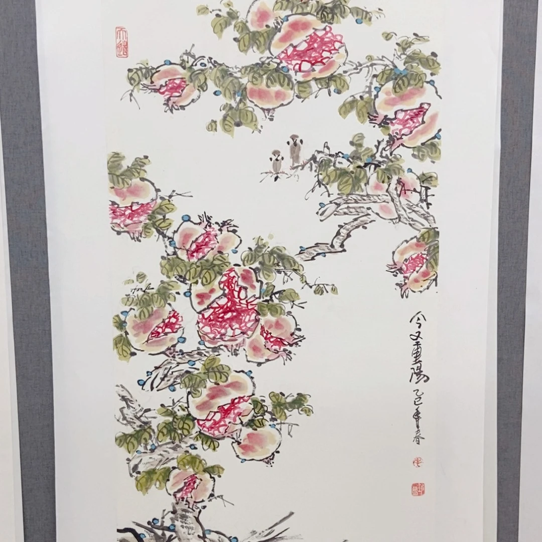 国画手写手绘作品82